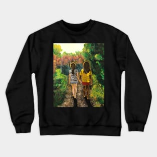 Sydney and Alexis Crewneck Sweatshirt